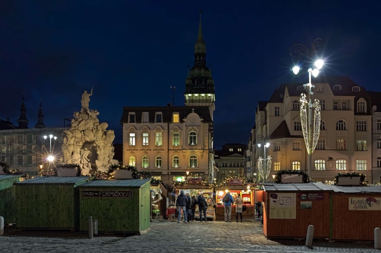 Brno karácsonyi vásár