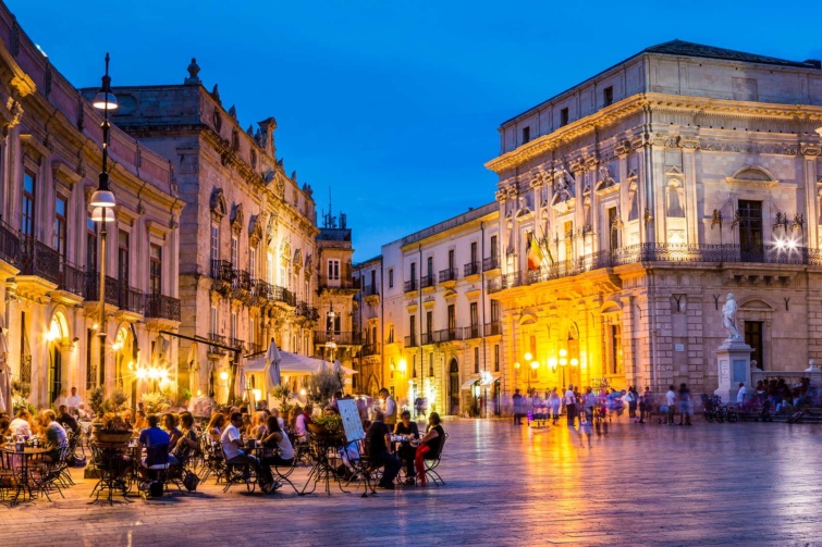 kiülős terasz Firenzében