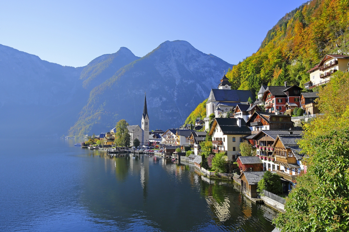 Hallstatt Austria