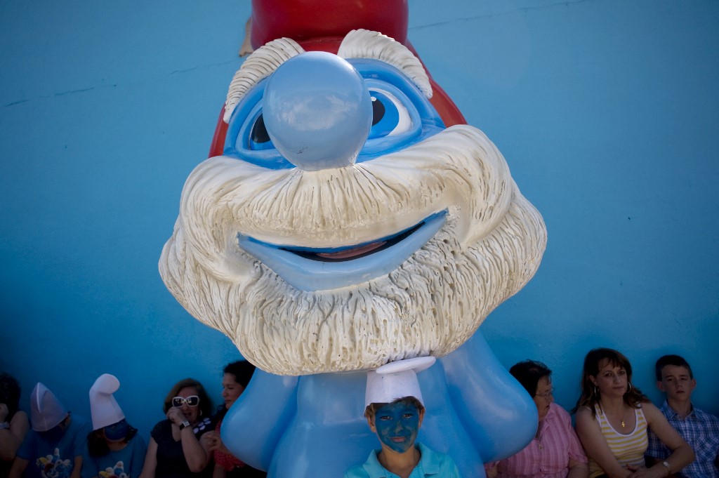 törpapa gyerekekkel