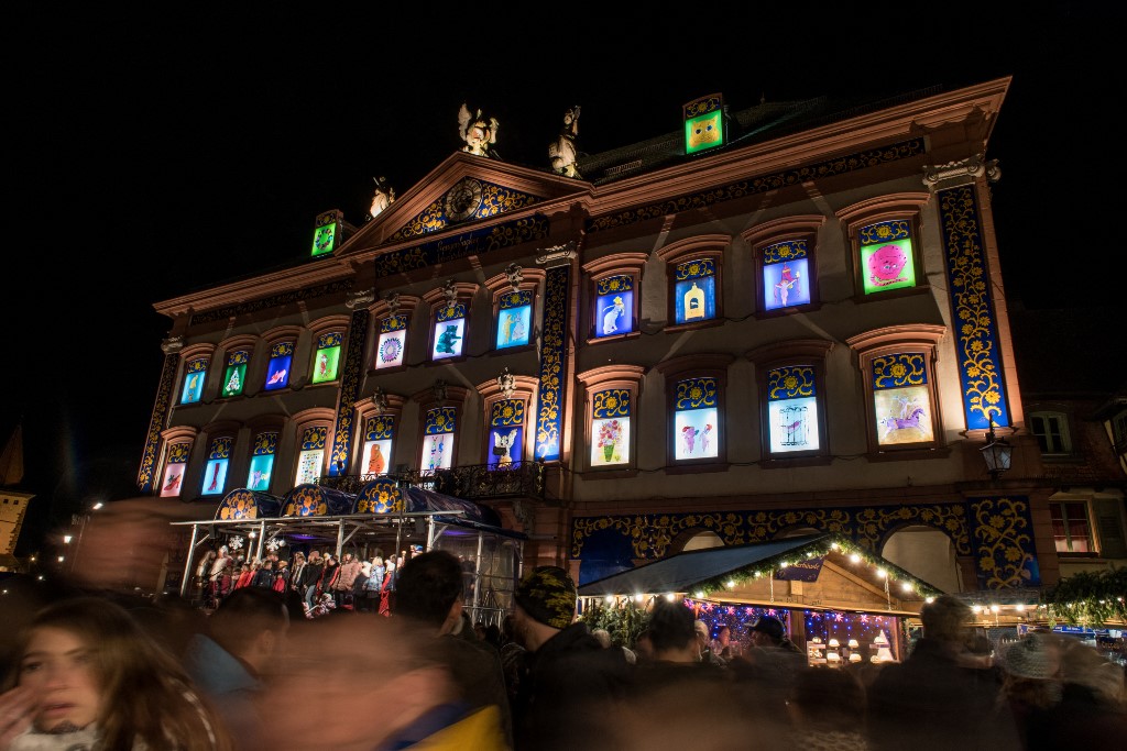 a világ legnagyobb adventi kalendáriuma