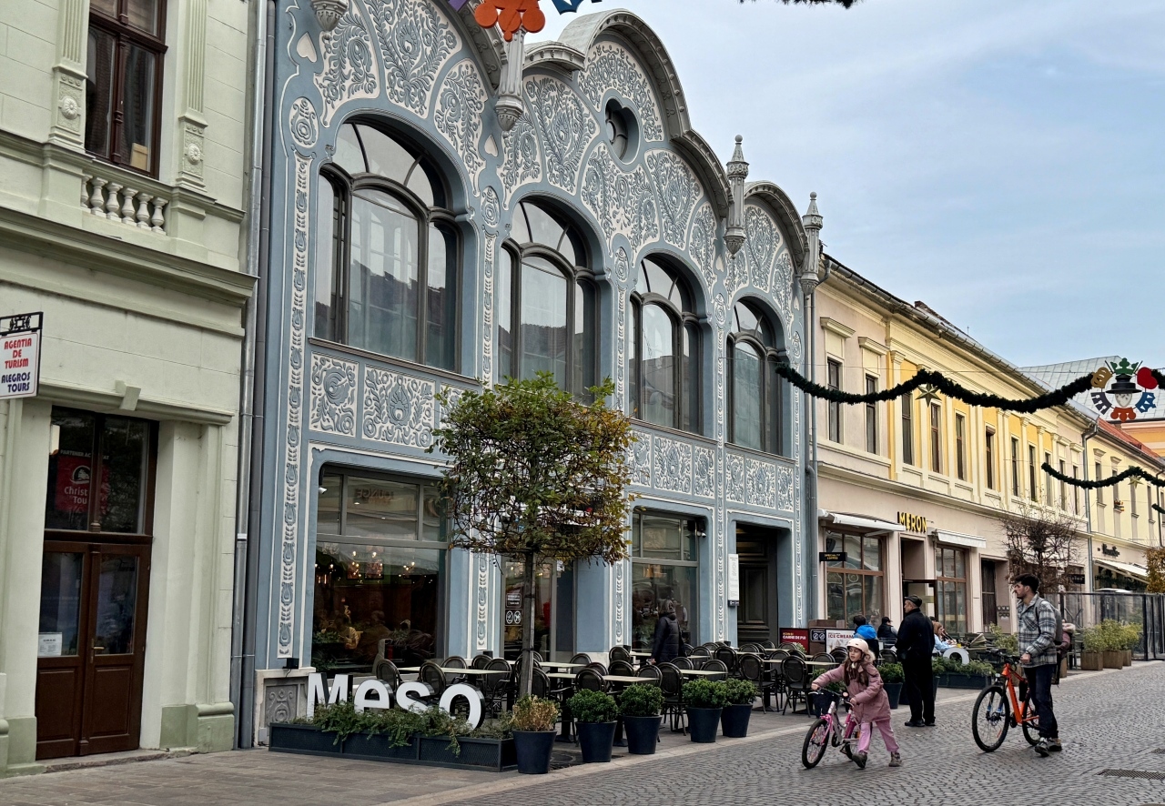 Nagyvárad, Deutsch-ház.