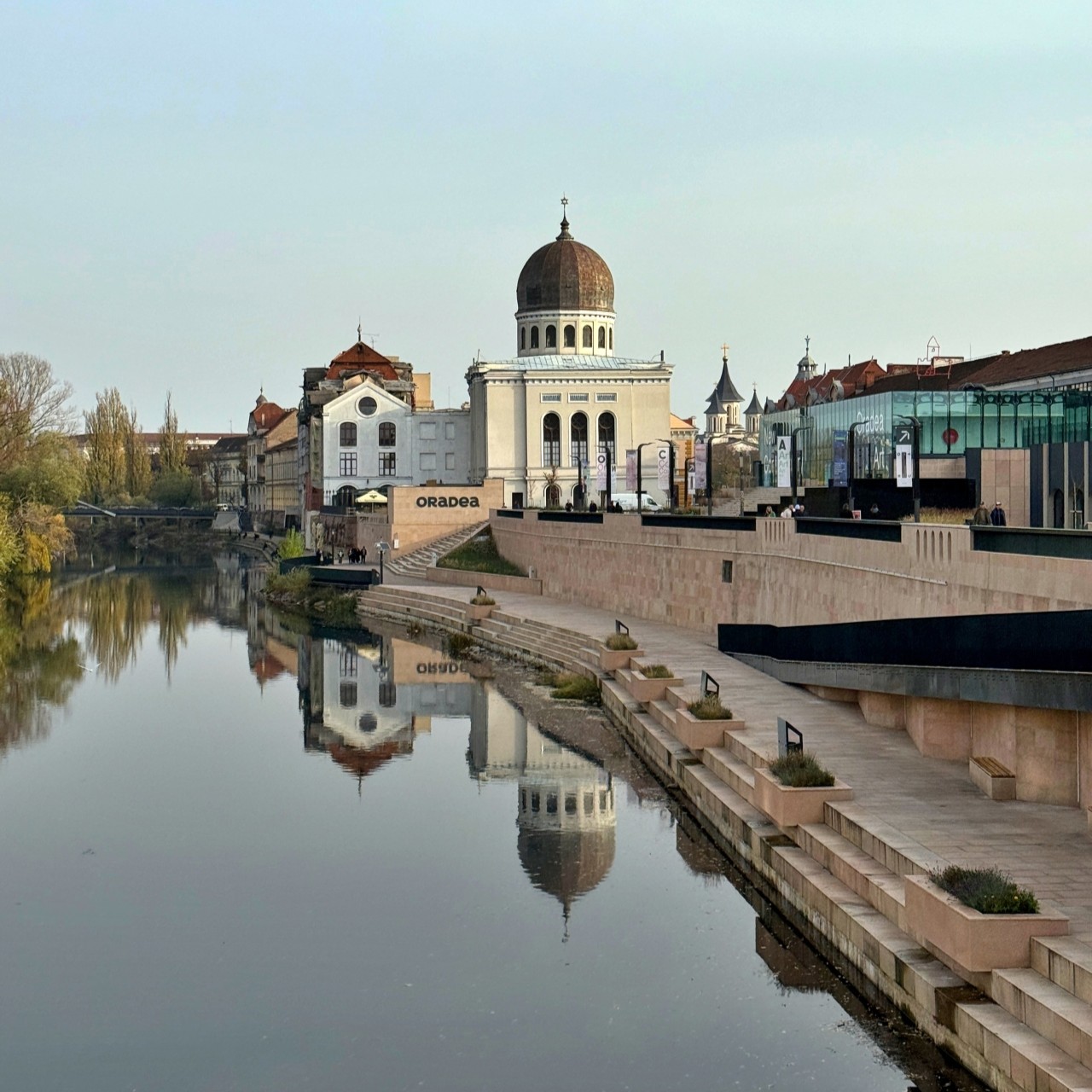 Nagyvárad, Sebes-Körös part.