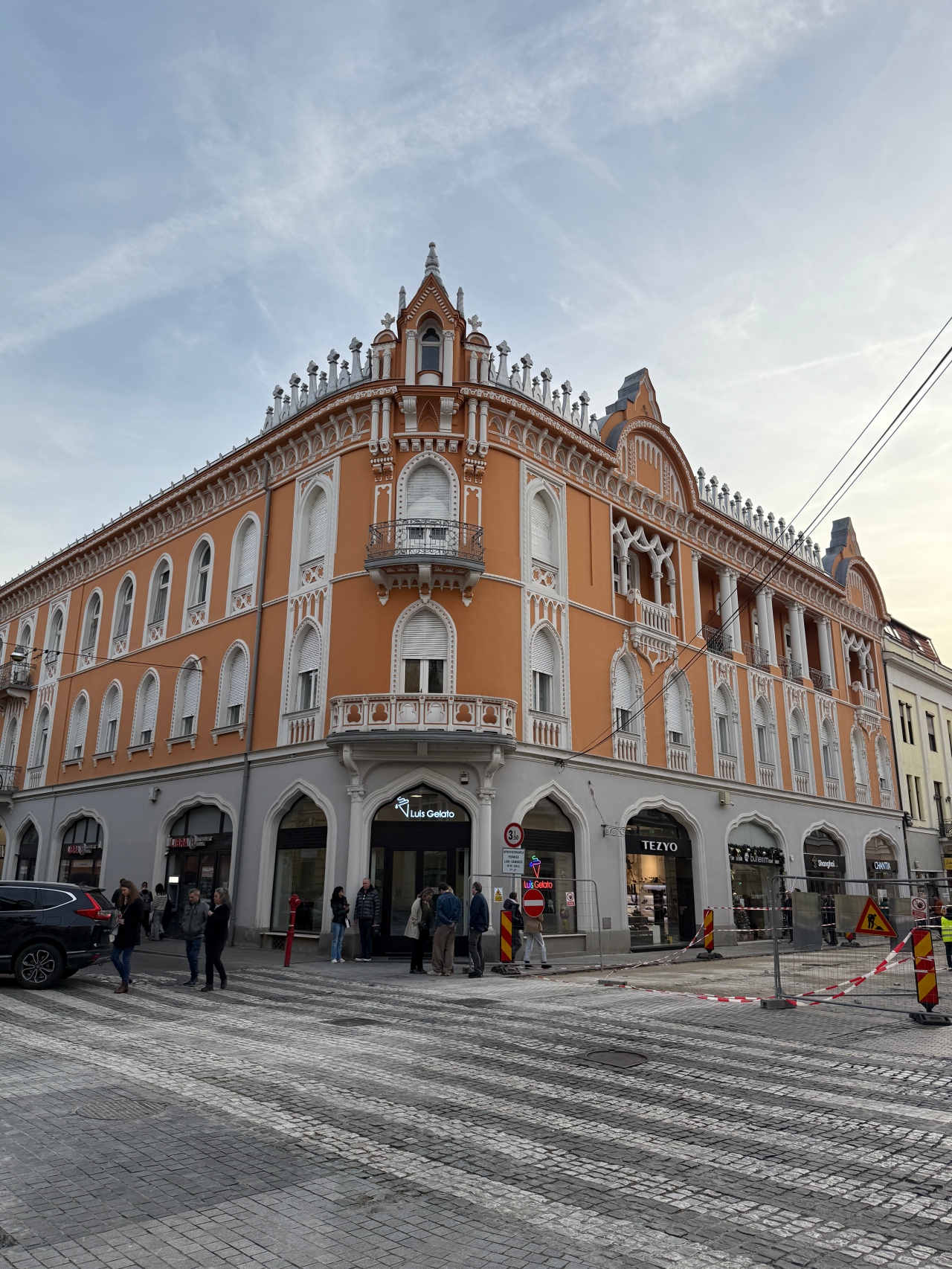 Nagyvárad, Rimanóczy palota.