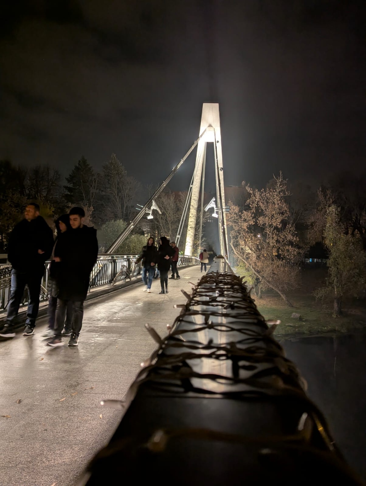 Nagyvárad, Sebes-Körös, Garasos híd