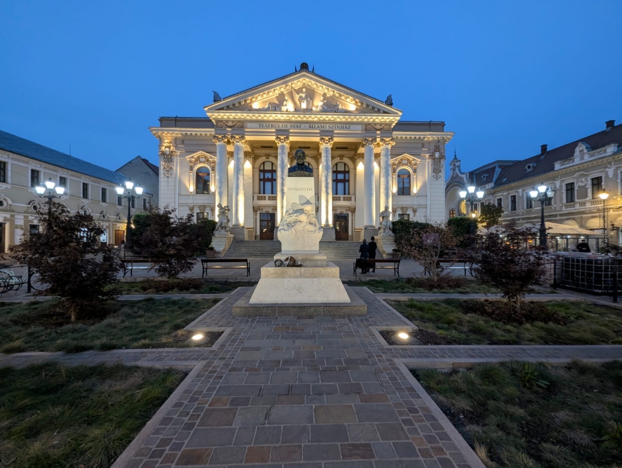 1_Nagyvarad_Szinhaz - Startlap Utazás Szigligeti Színház, Nagyvárad