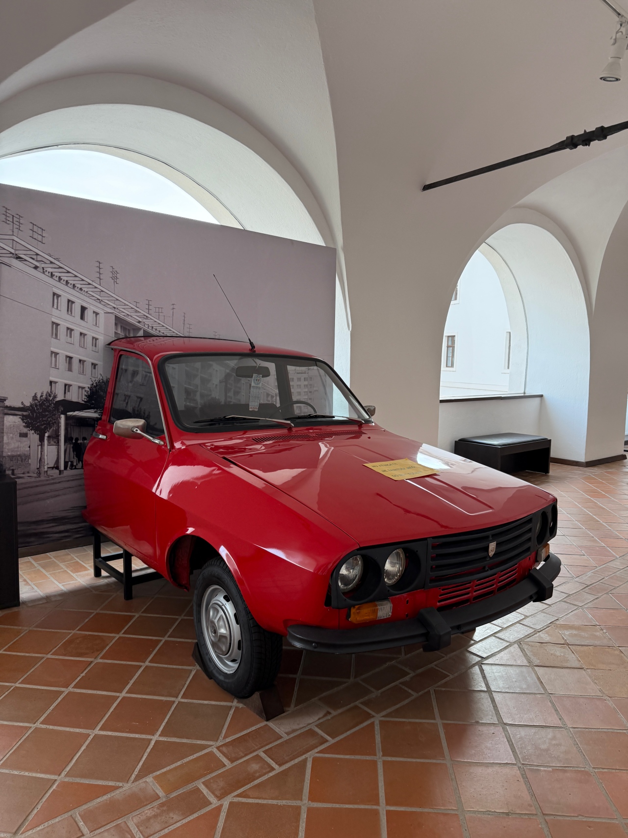 A nagyváradi várban.