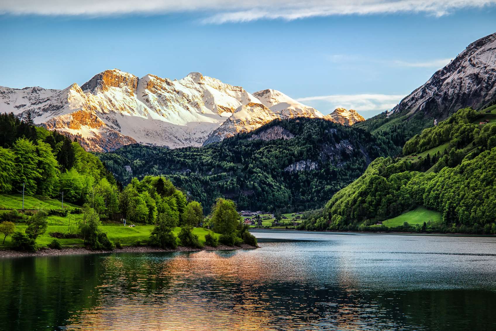 Asvájci Alpok hegyei