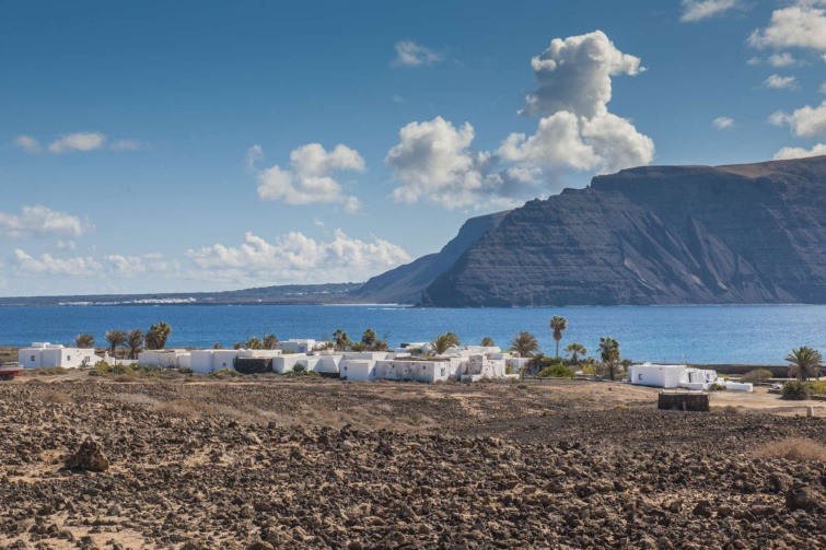 La Graciosa Kanári szigetek