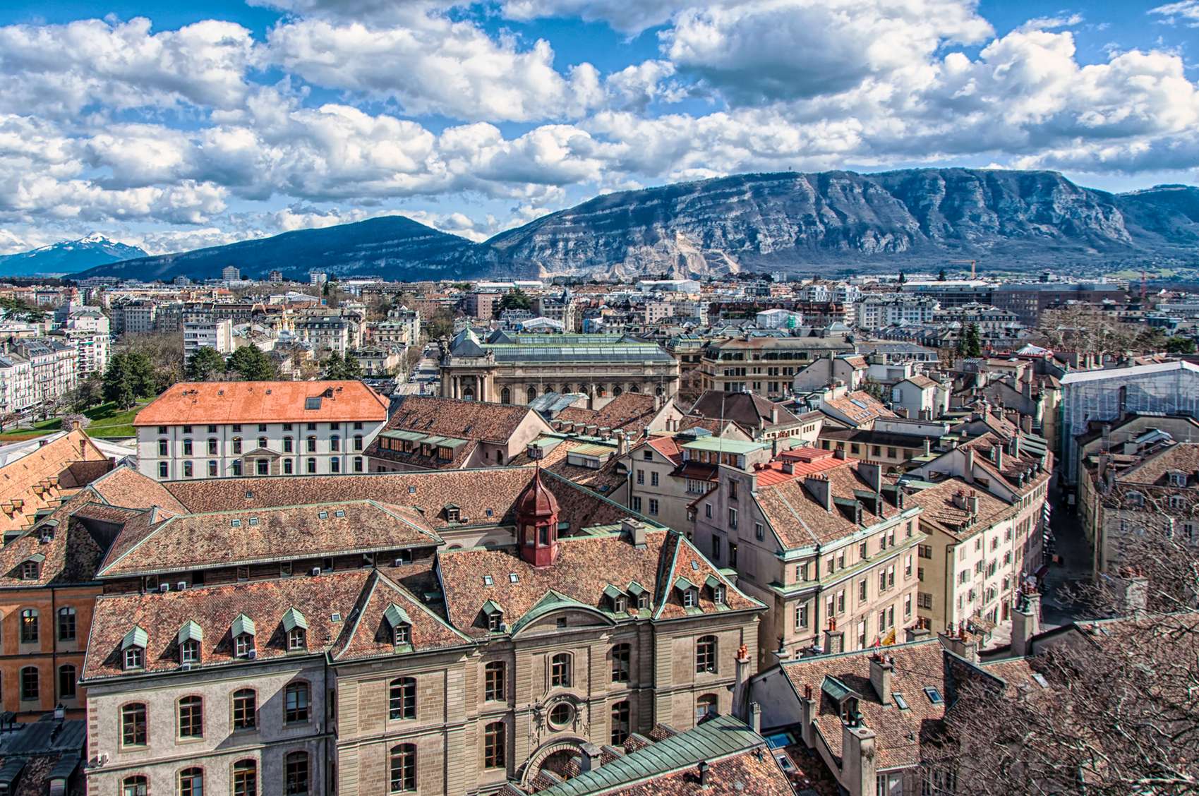 Genf felülnézetből