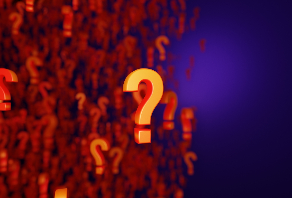 Kérdőjelek sokasága