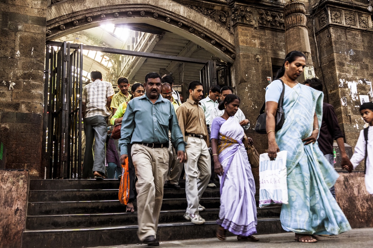 A Chhatrapati Shivaj Maharaj Terminus utasai