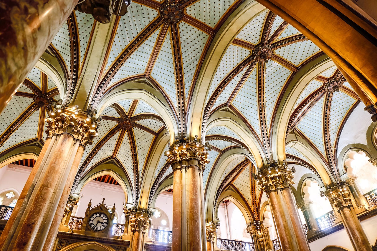 A Chhatrapati Shivaj Maharaj Terminus boltívei