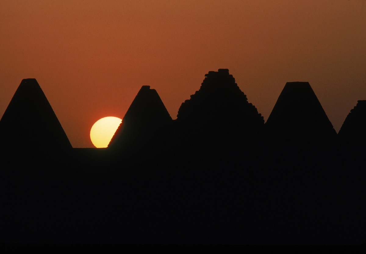 Piramisok Szudánban