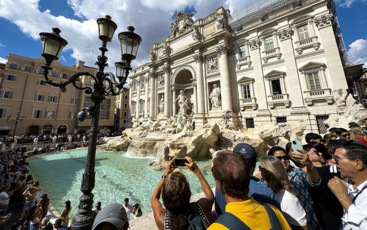 Trevi Fountain remains a cultural symbol of Rome - Startlap Utazás