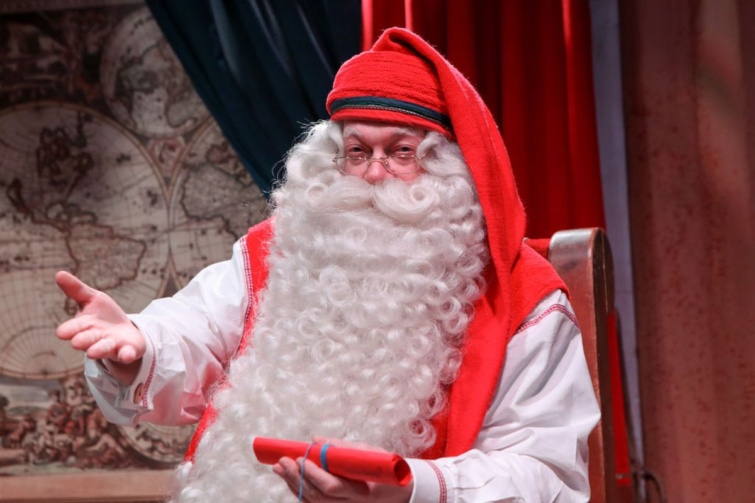 Az eredeti lappföldi Mikulás