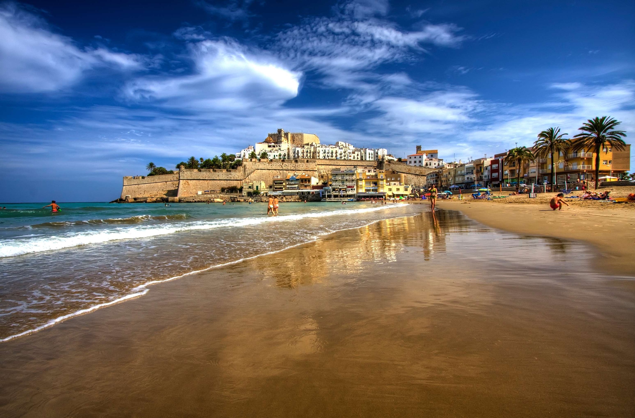 Mesés spanyol tengerpart