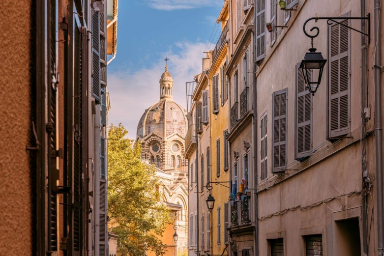 Marseille óváros