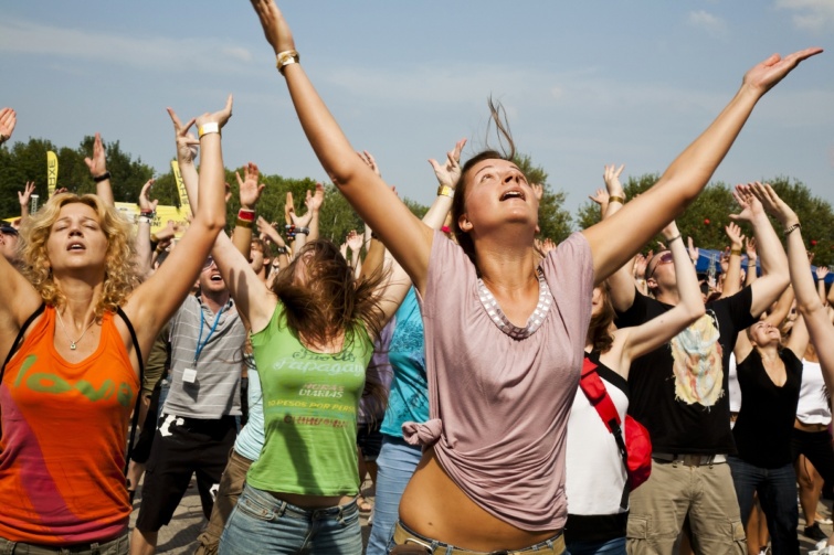 Sziget Music Festival Budapest Hungary