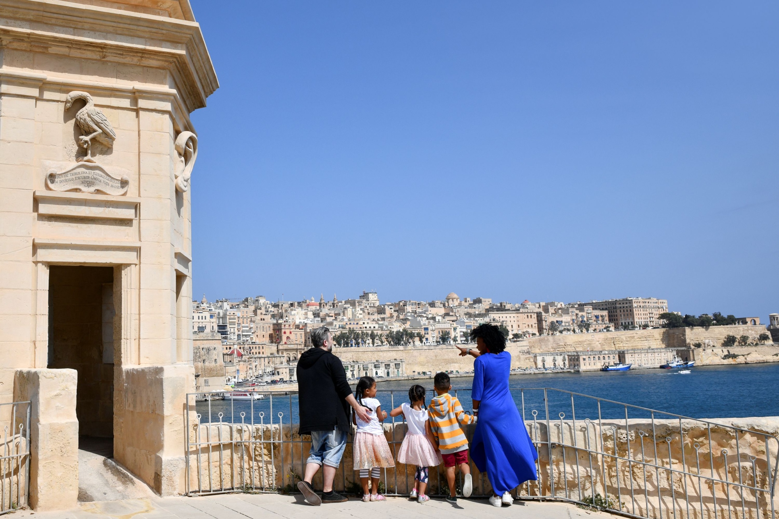 Felső-Barrakka kert