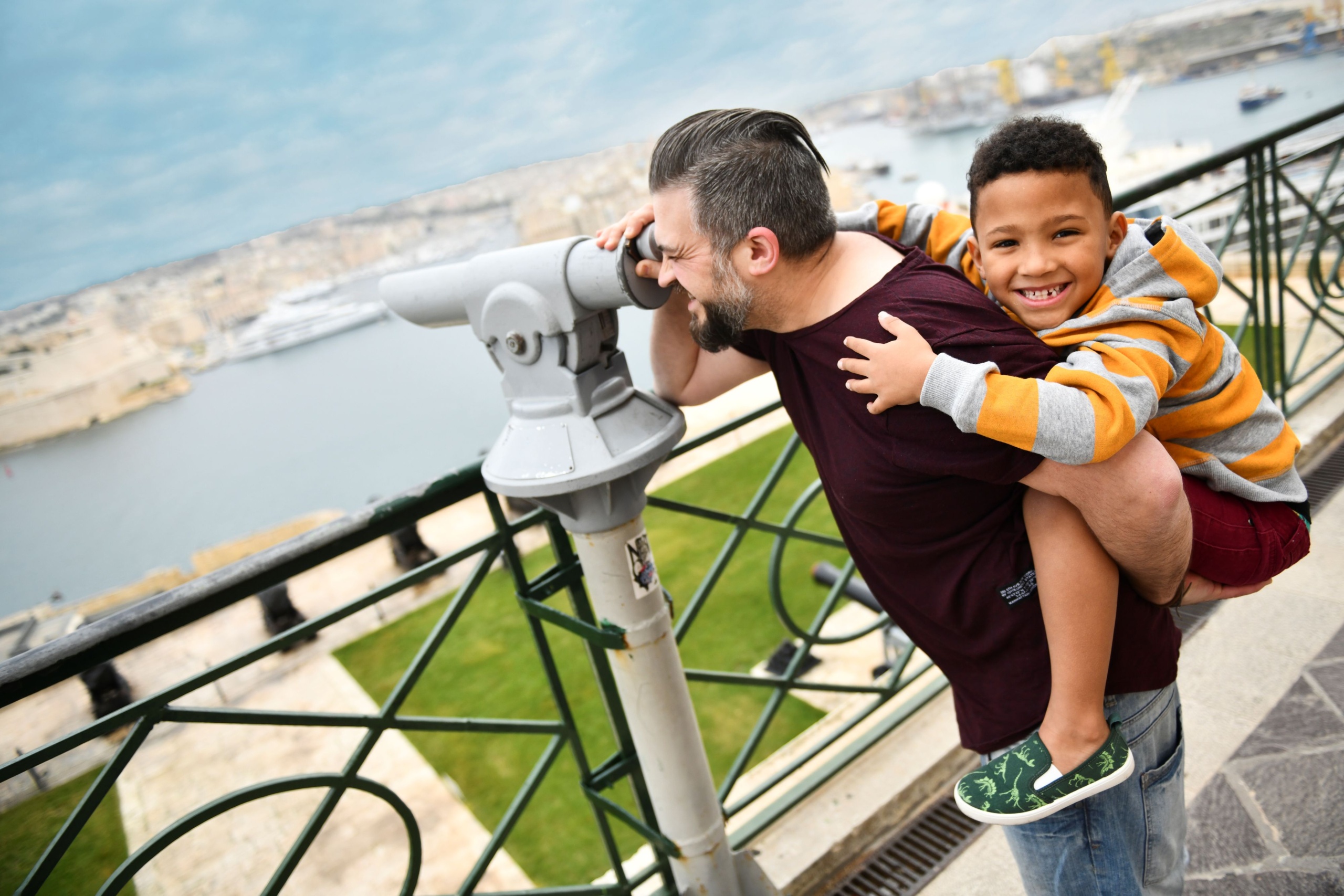 Felső-Barrakka kert