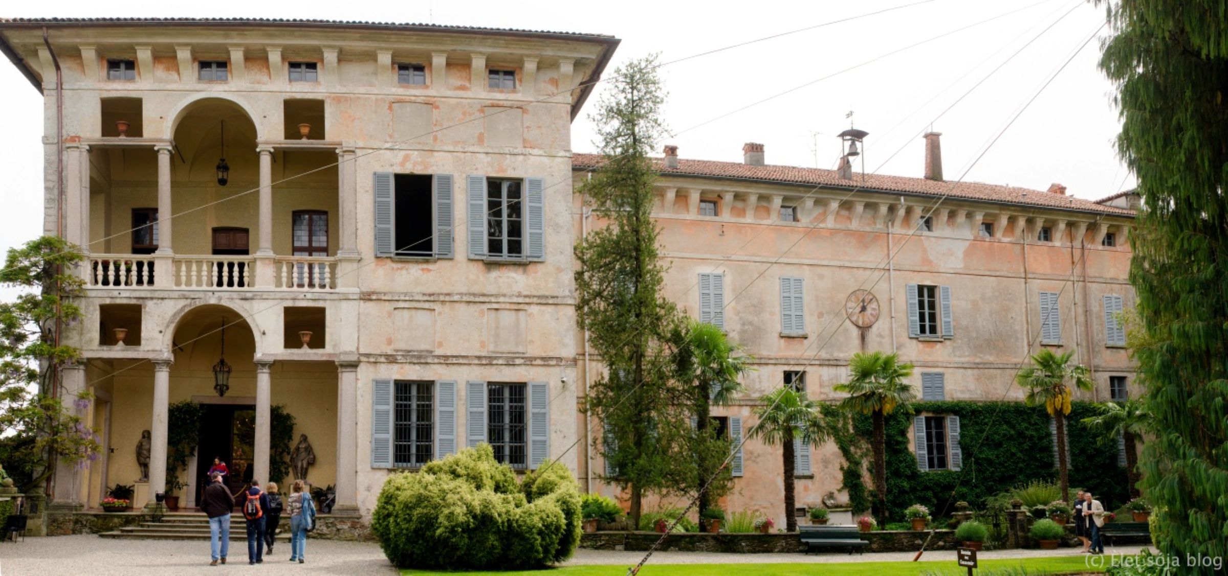 Kastély, Lago Maggiore