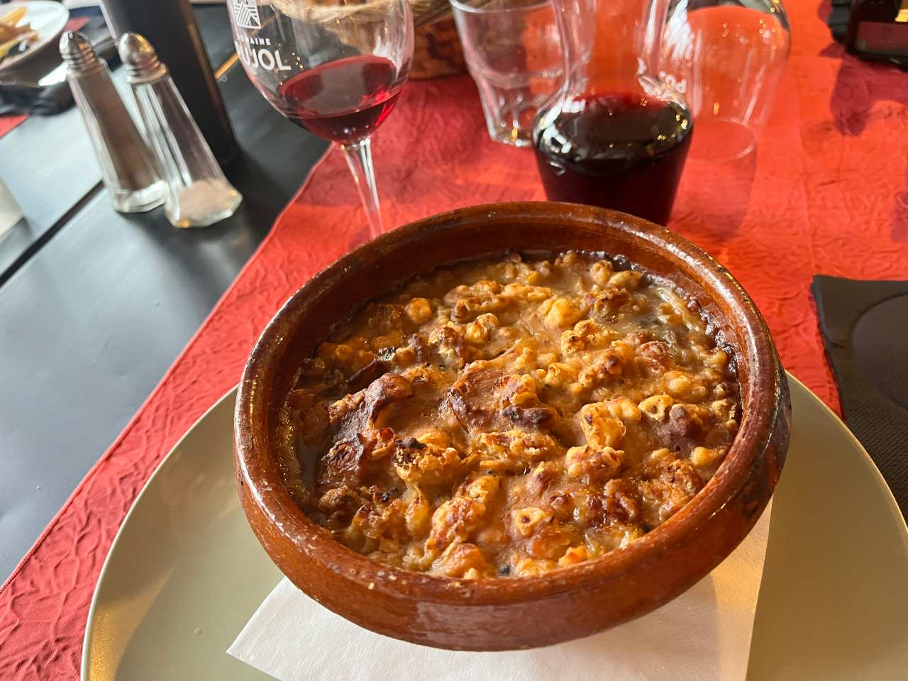 Carcassonne, cassoulet