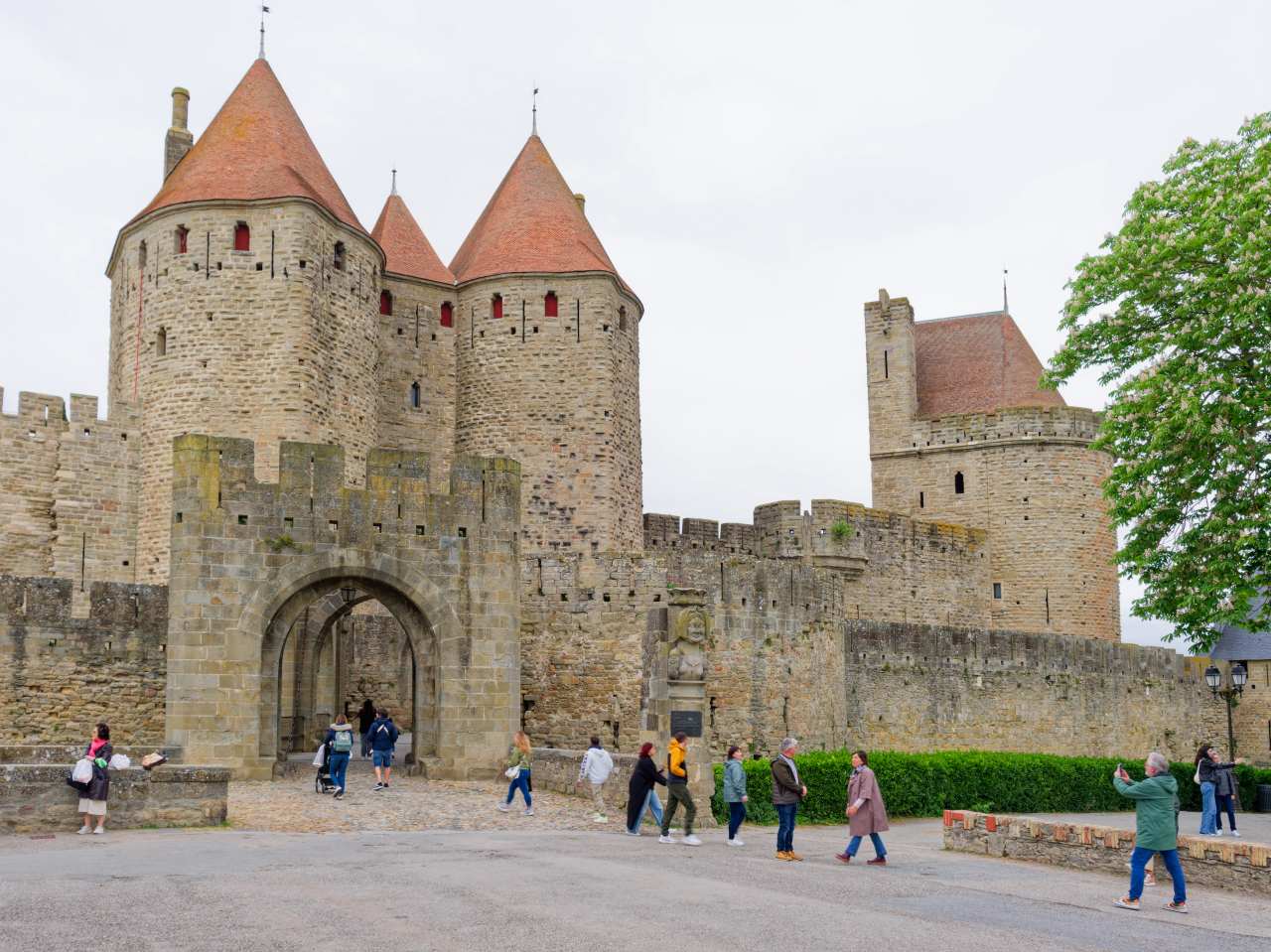 Carcassonne, a vár