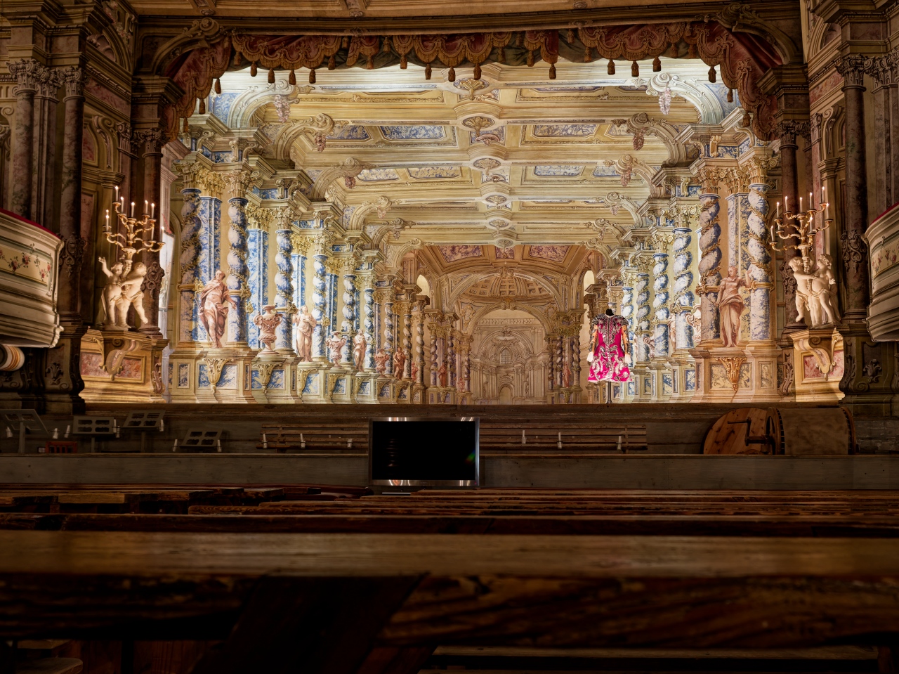 Český Krumlov, barokk színház