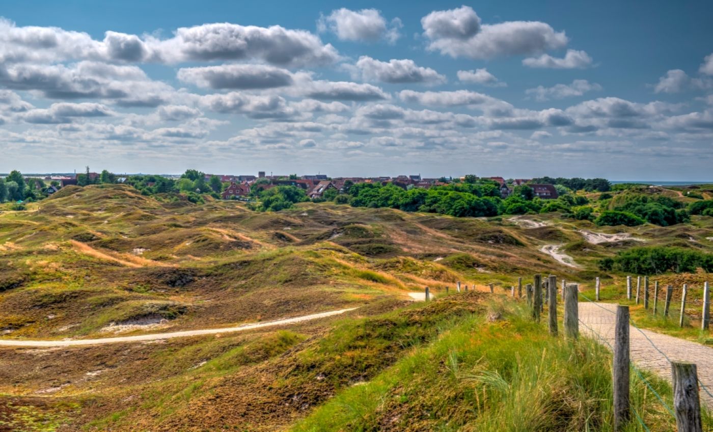 Norderney, a dűnék