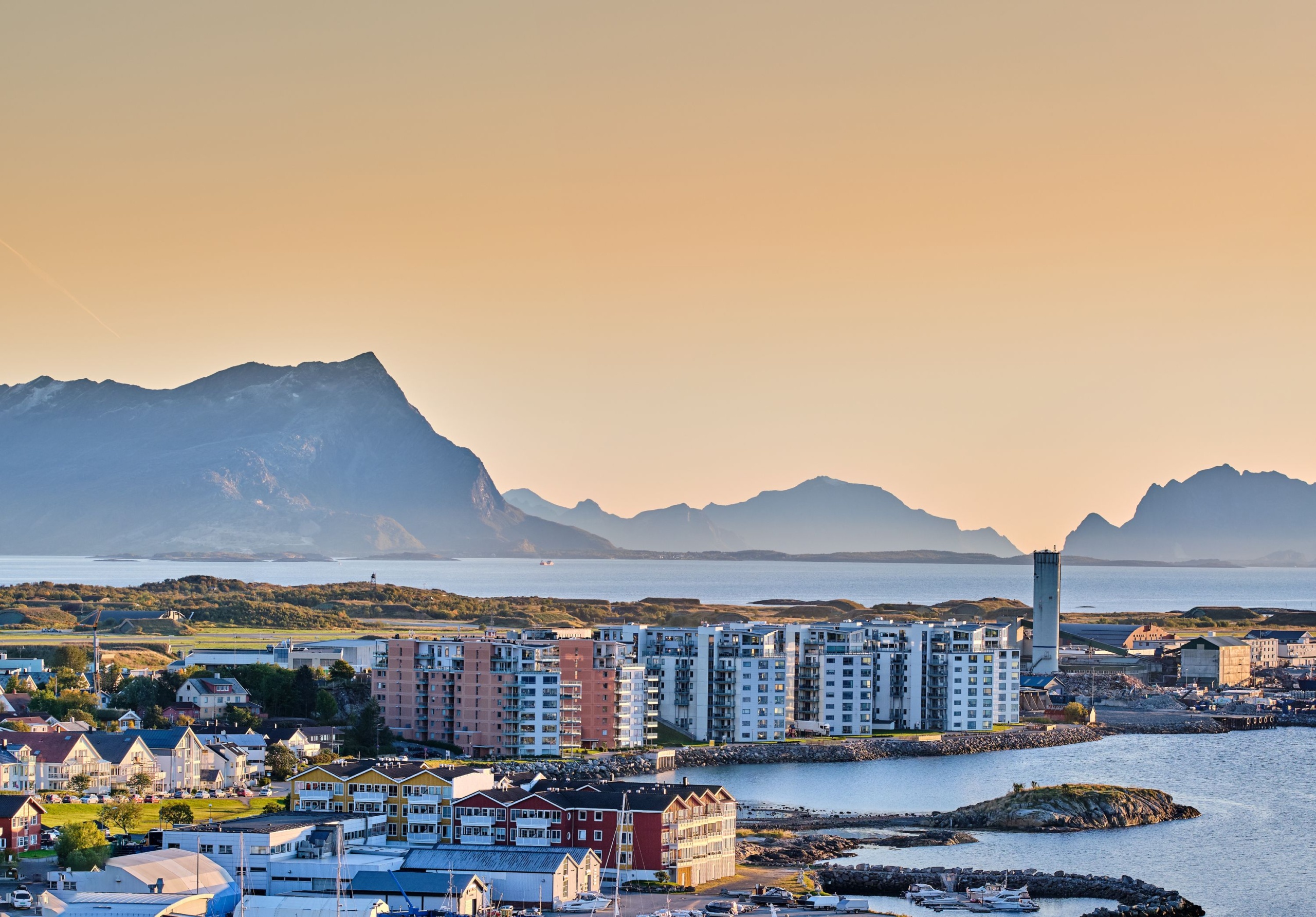 Bodø egyszerre tartogat természeti csodákat és kulturális élményeket.