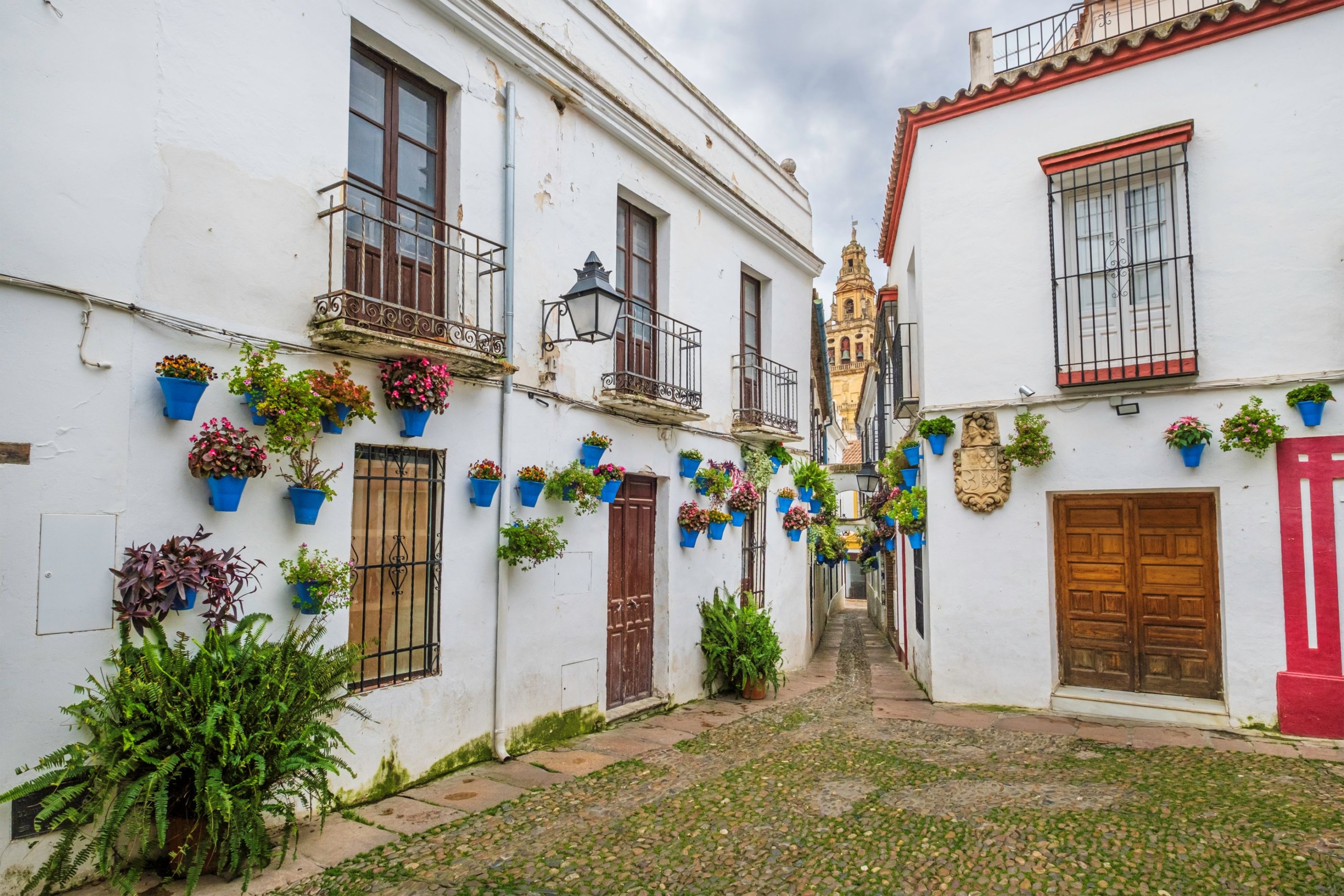 A Calleja de las Flores Spanyolország egyik legtöbbet fotózott helyszíne.