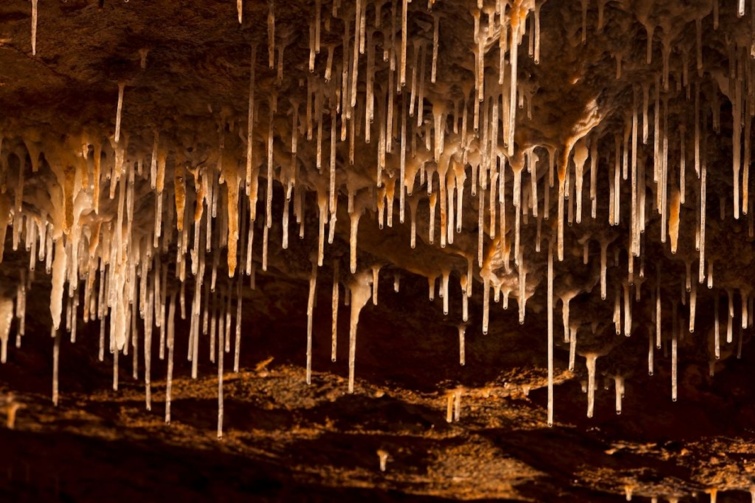 Aggteleki barlangrendszer cseppkövei