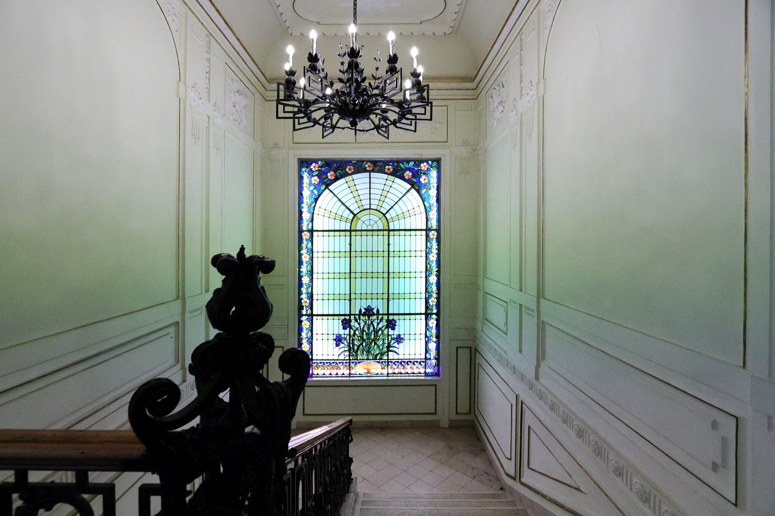 Egyedi Lajos Egyedi-palotájának főlépcsőháza.