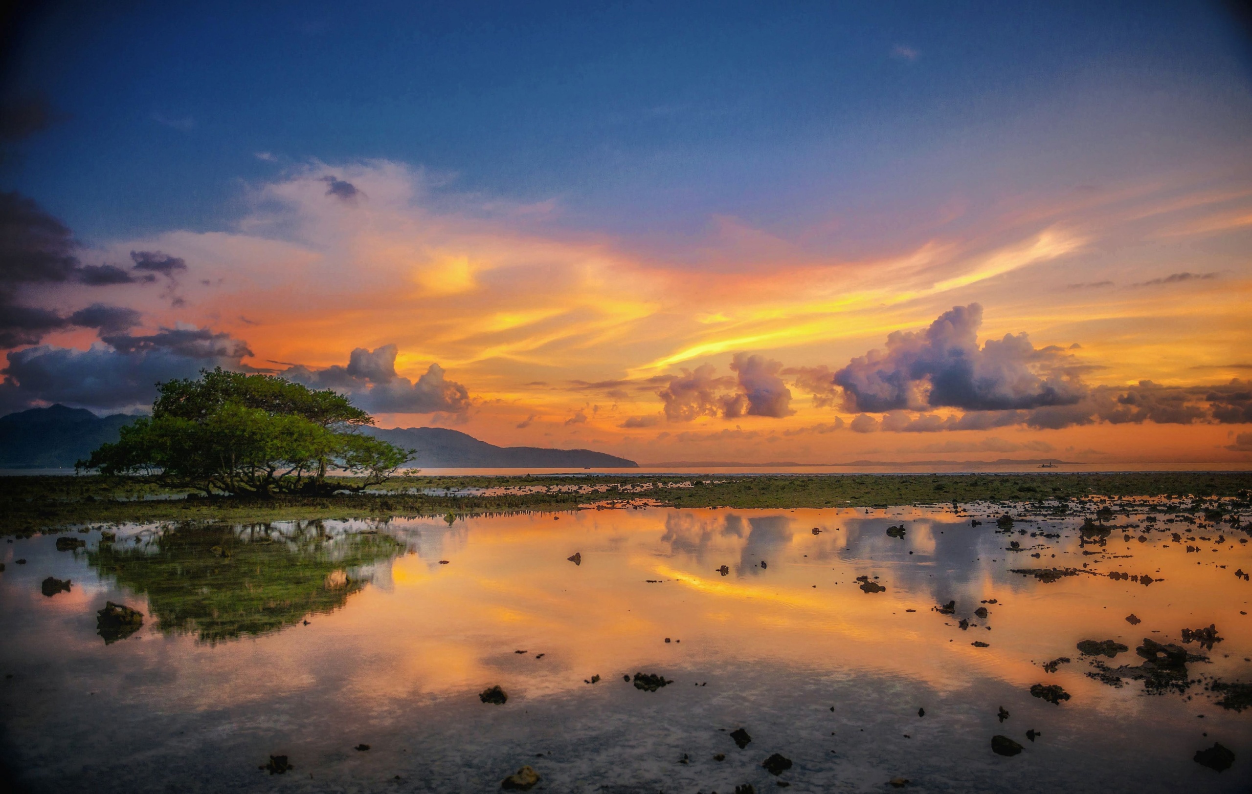Gili Trawangan szigete teljesen autómentes.