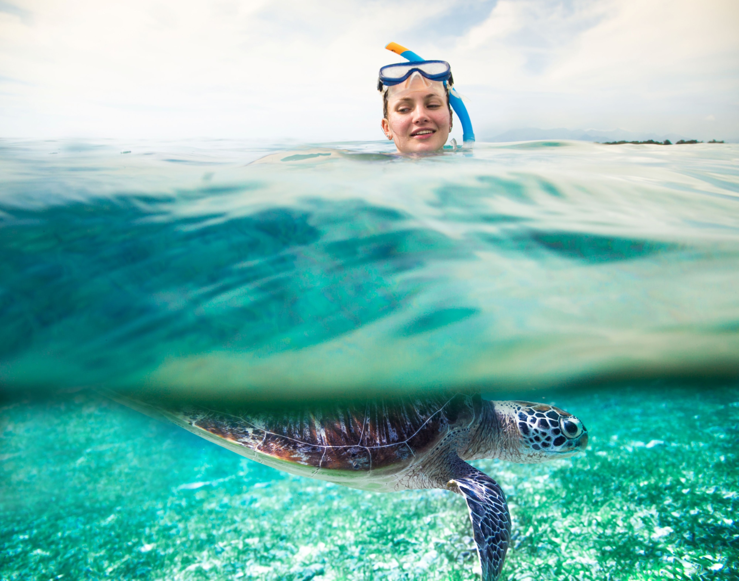 Gili Trawangan szigete teljesen autómentes.