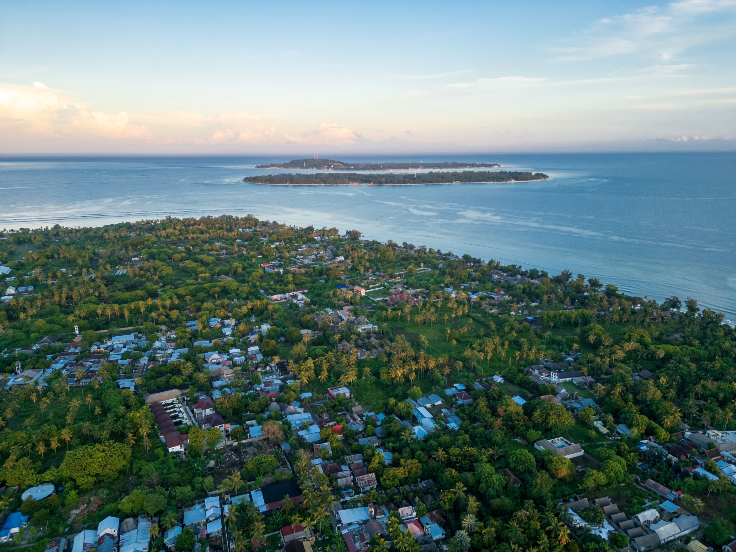 Gili Trawangan szigete teljesen autómentes.