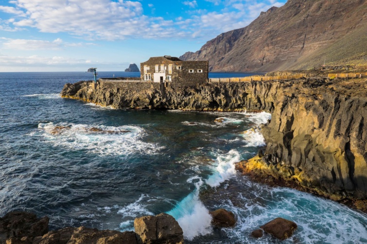 A Hotel Puntagrande.