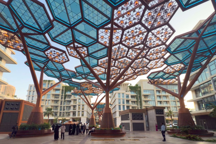 katar_11zon - Startlap Utazás Katar légkondicionált erdő