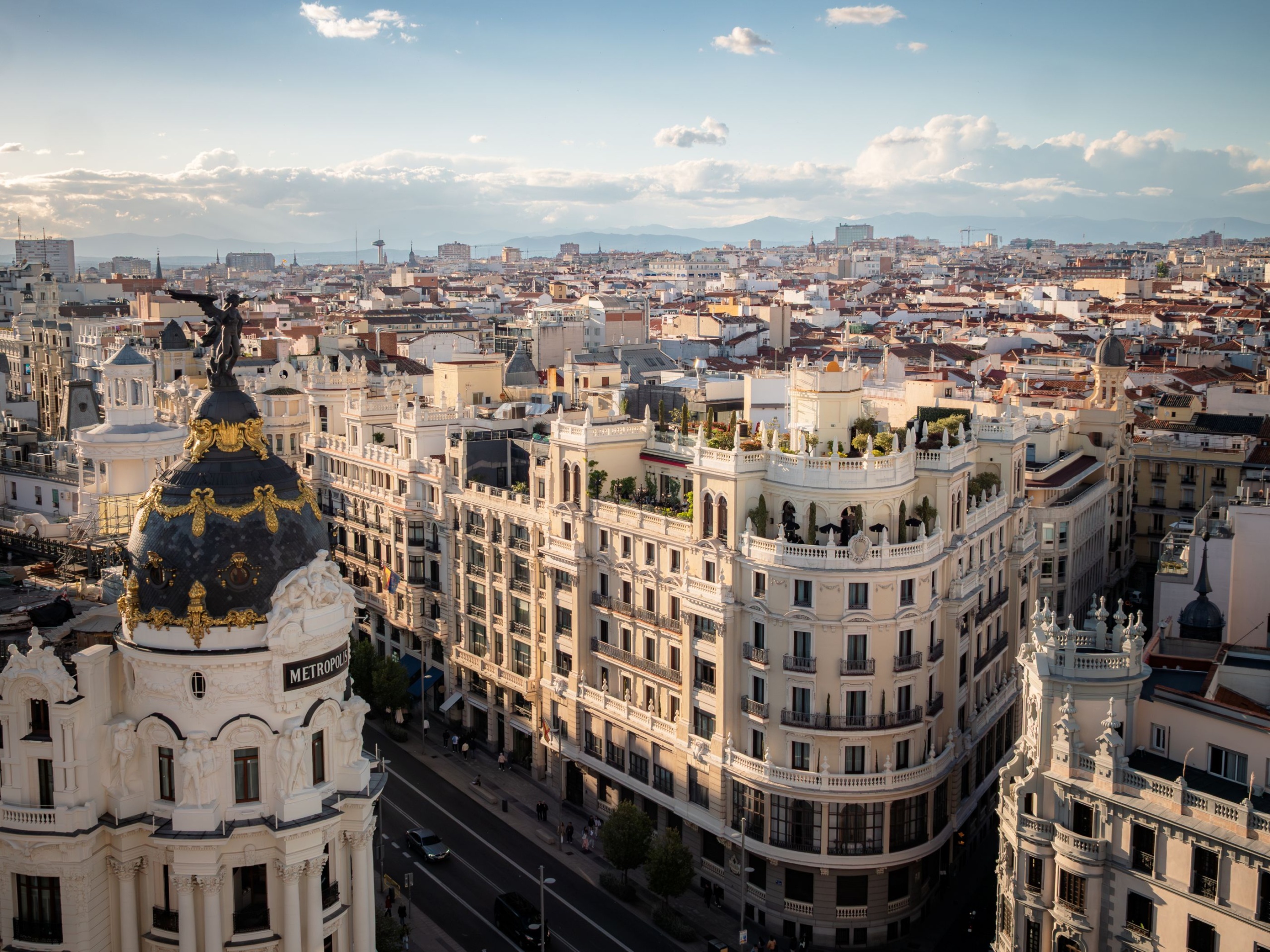 Madrid, a legjobb európai úti cél.