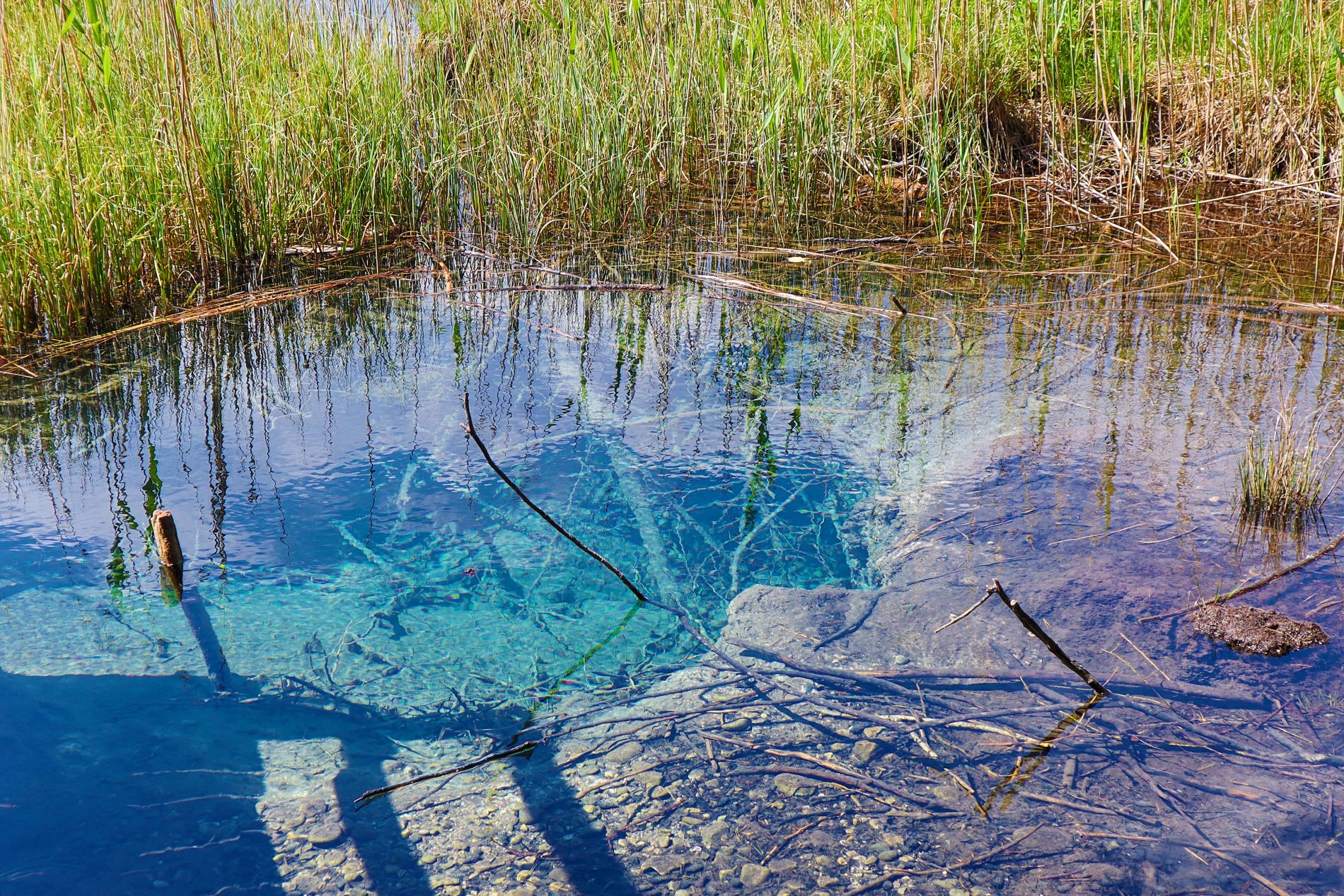 Az Ostersee-tóvidék Felső-Bajoroszágban.