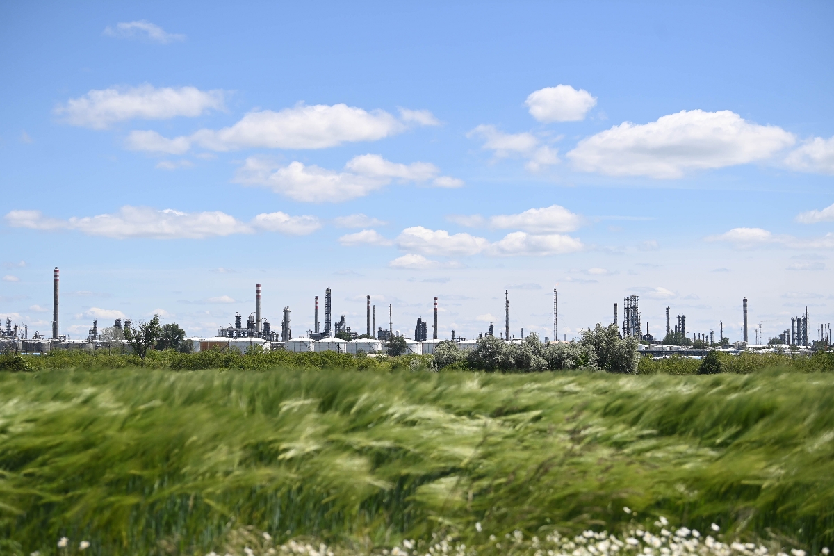 Dunai Finomító Százhalombattán