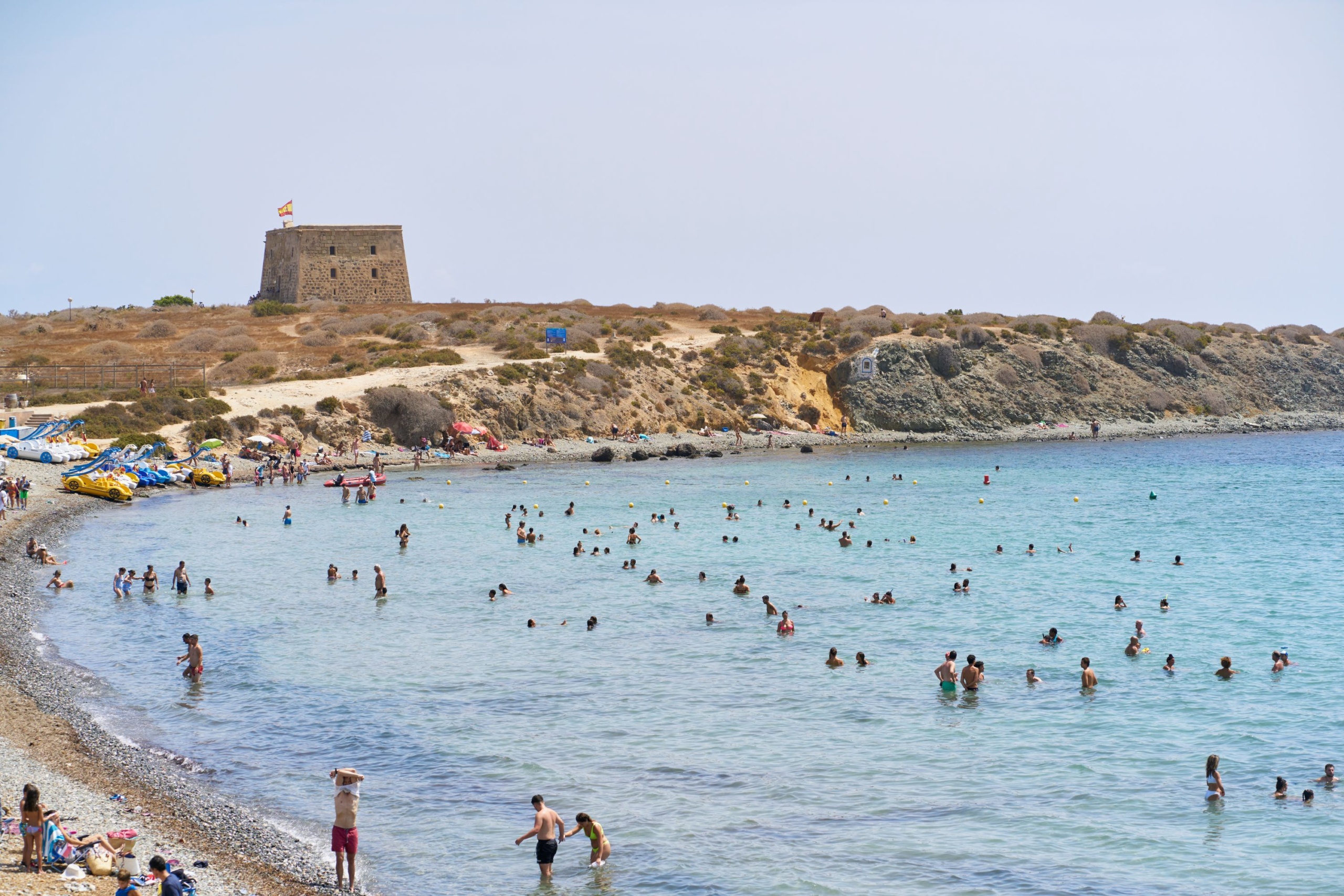 Tabarca szigete Spanyolországban.