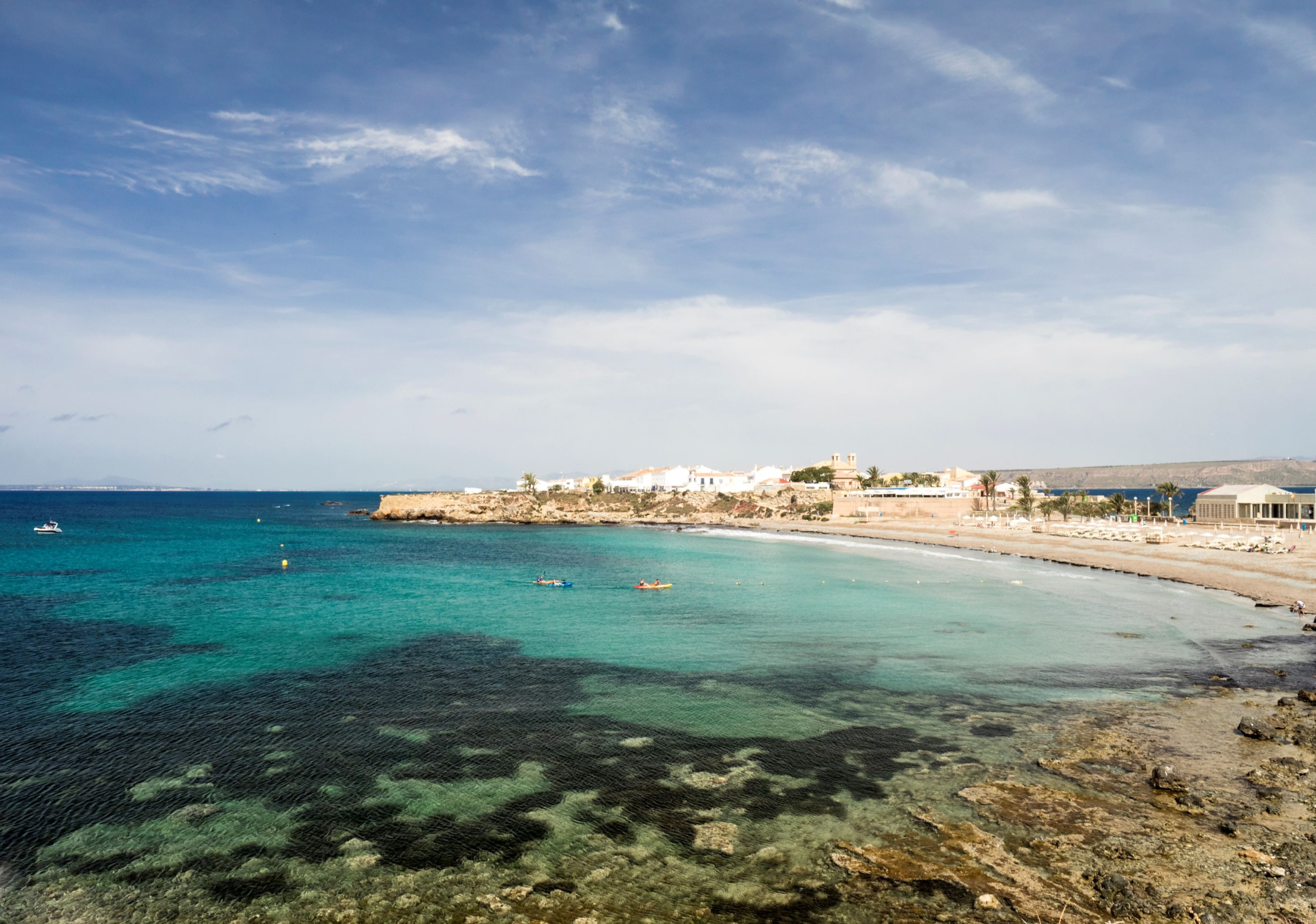 Tabarca szigete Spanyolországban.