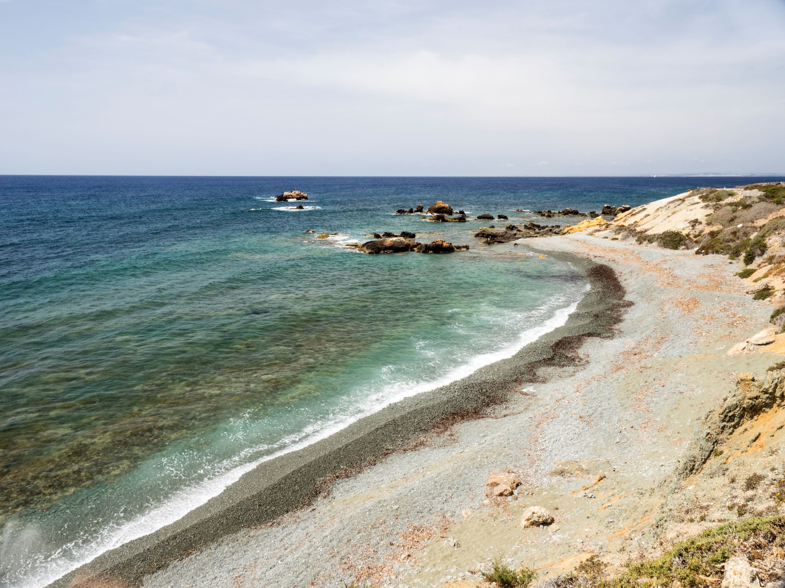 Tabarca szigete Spanyolországban.