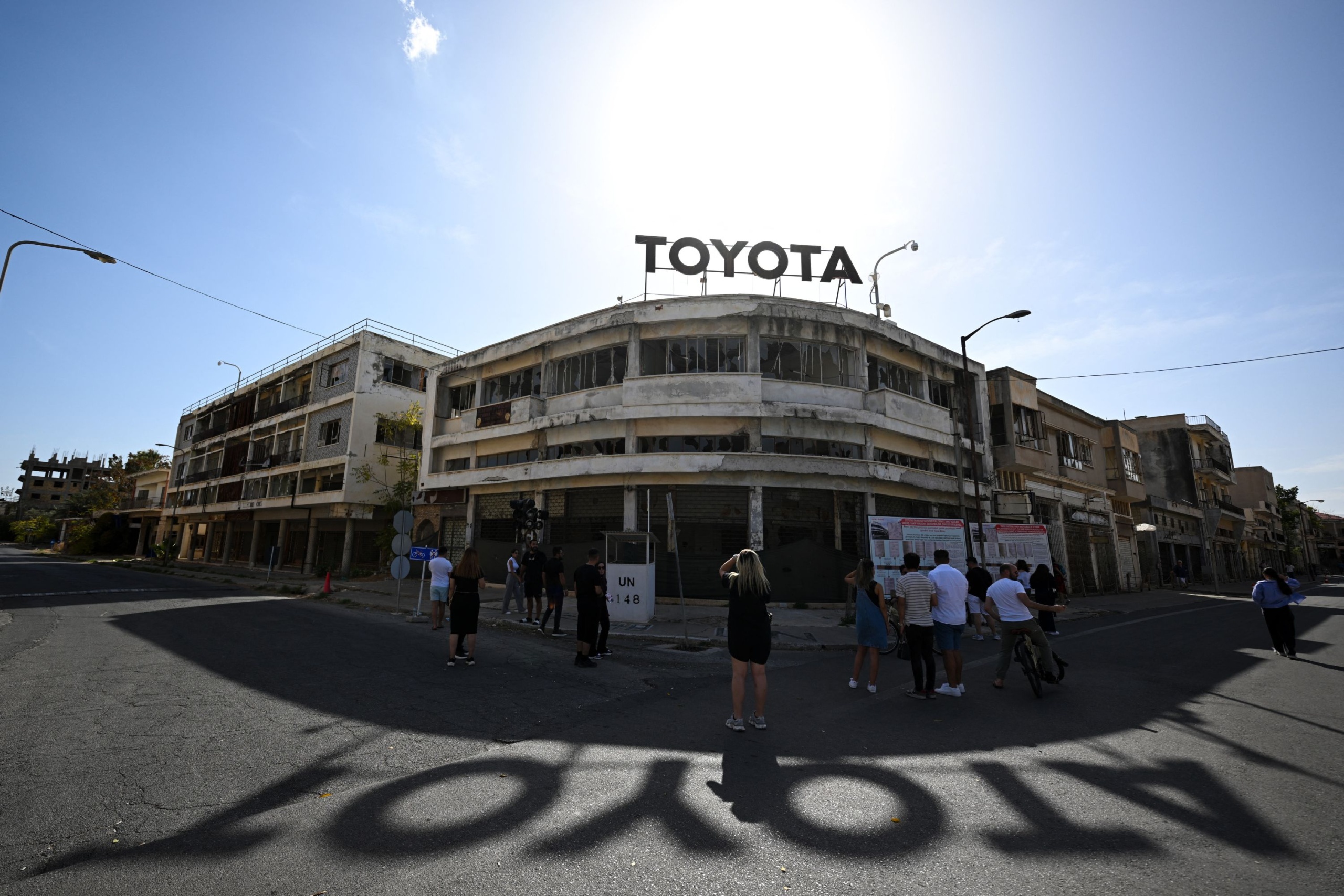 Varosha Európa legnagyobb szellemvárosa.