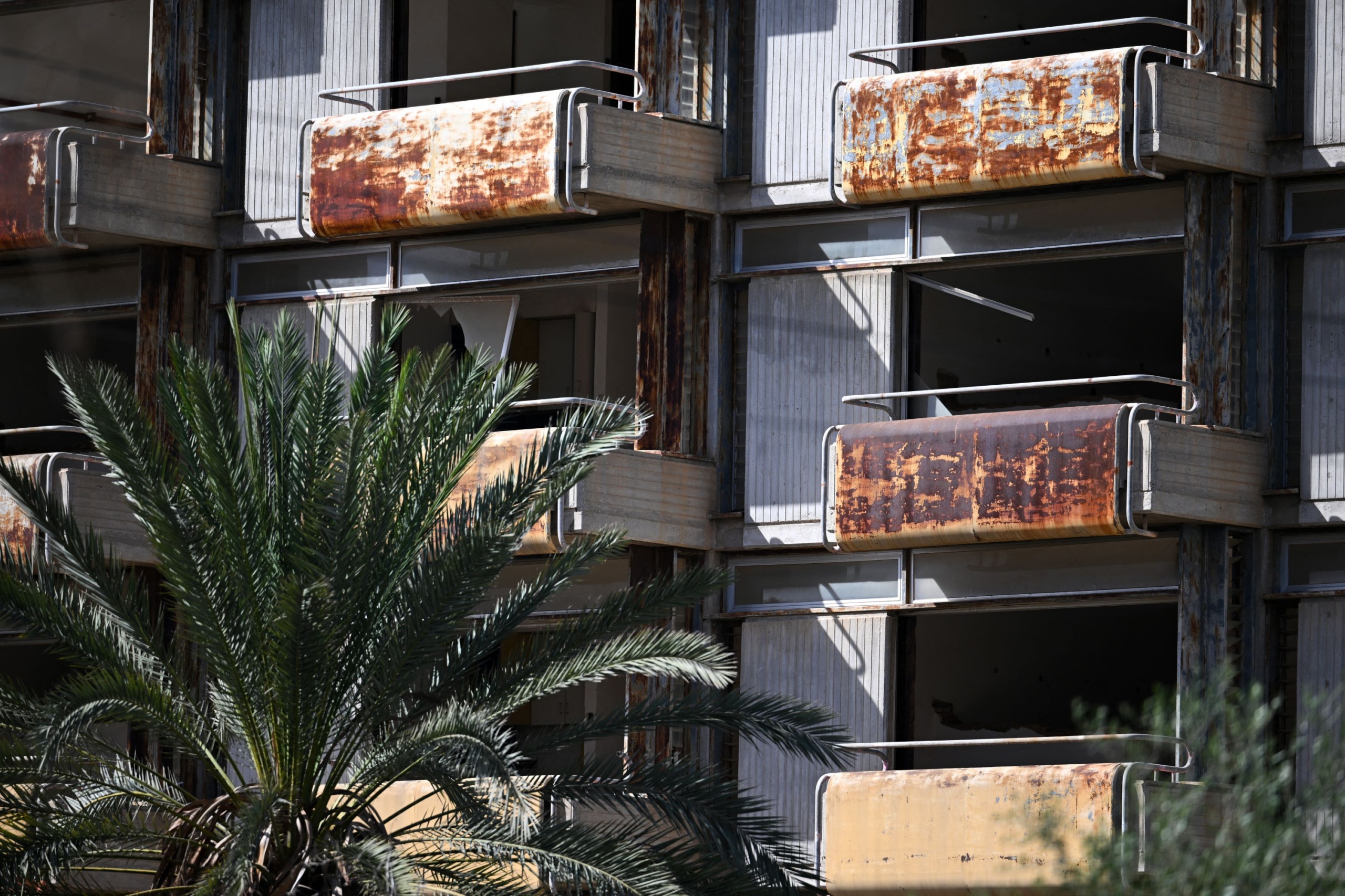 Varosha Európa legnagyobb szellemvárosa.