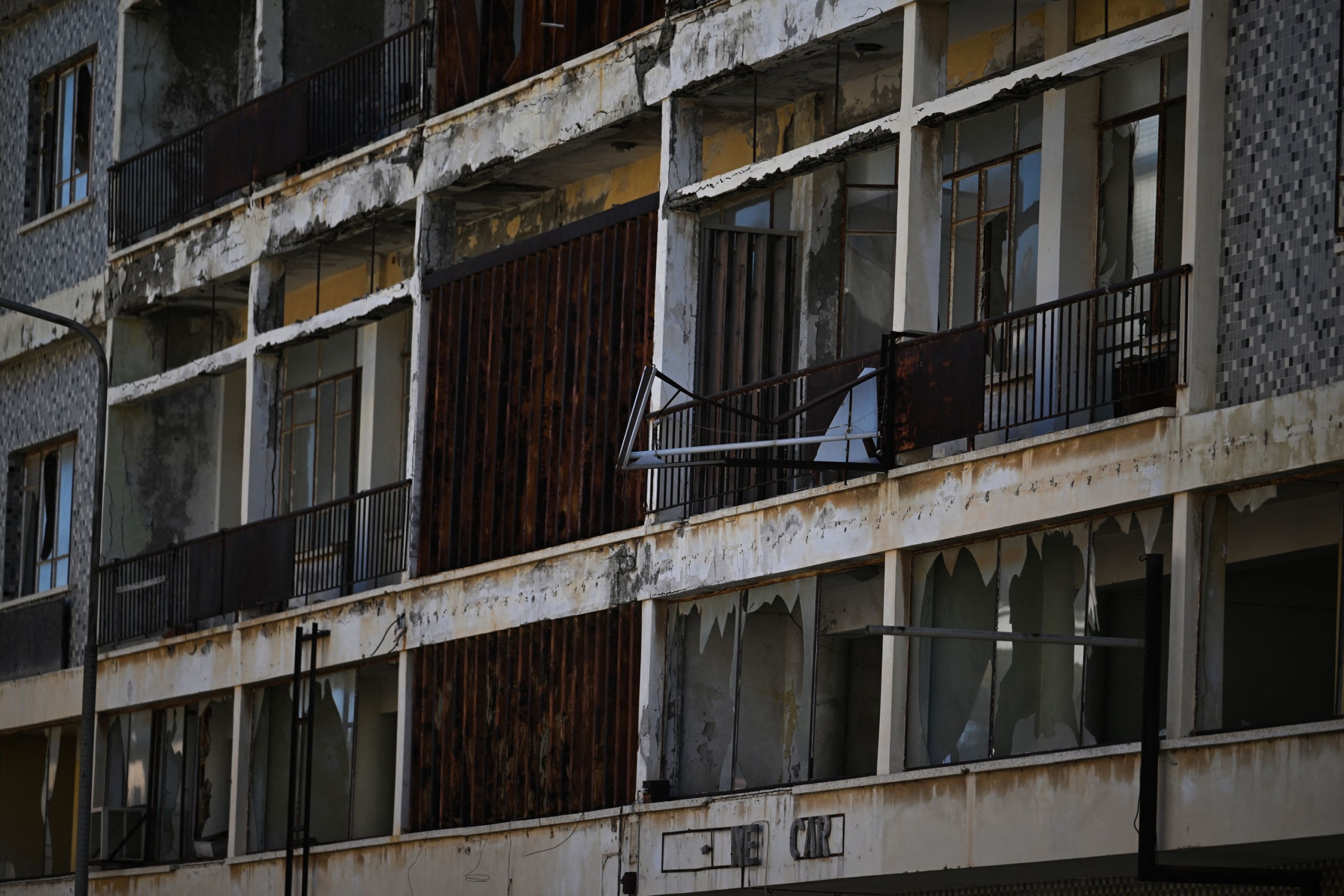 Varosha Európa legnagyobb szellemvárosa.