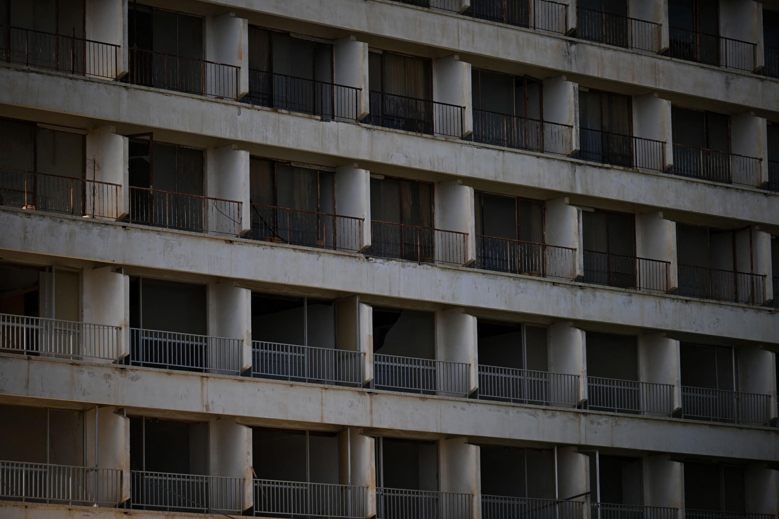 Varosha Európa legnagyobb szellemvárosa.