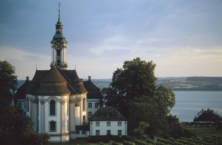 Wallfahrtskirche Birnau - Startlap Utazás Német kisváros tóval